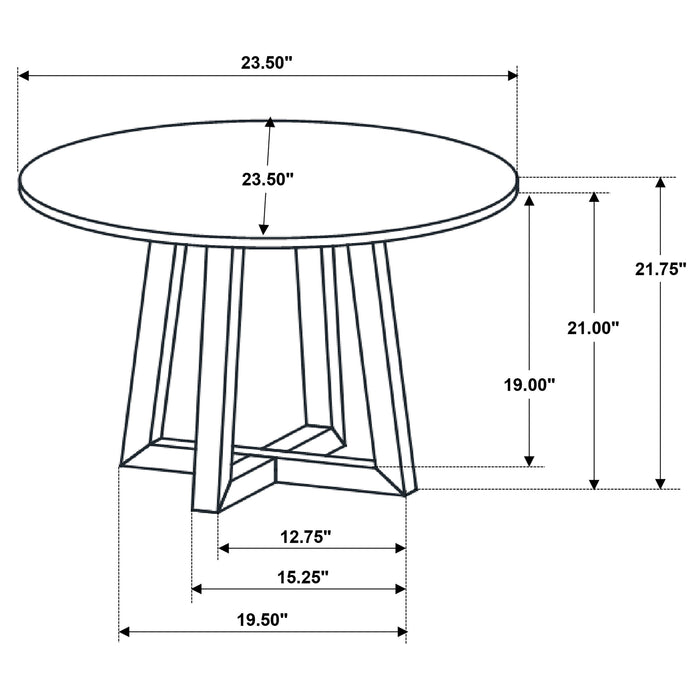 Skylark Coffee Table Sets - Visions in Furniture (La Mirada, CA)