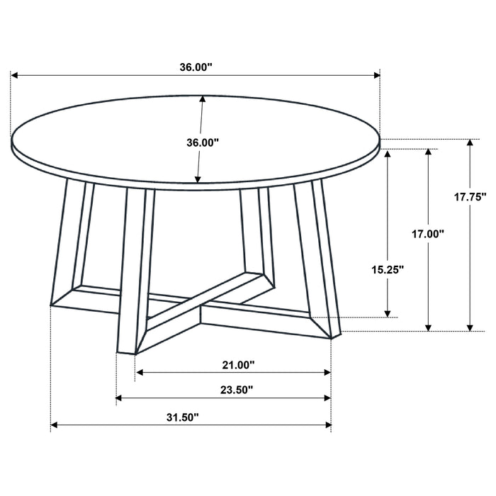 Skylark Coffee Table Sets - Visions in Furniture (La Mirada, CA)