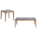 Polaris Coffee Table Sets - Visions in Furniture (La Mirada, CA)