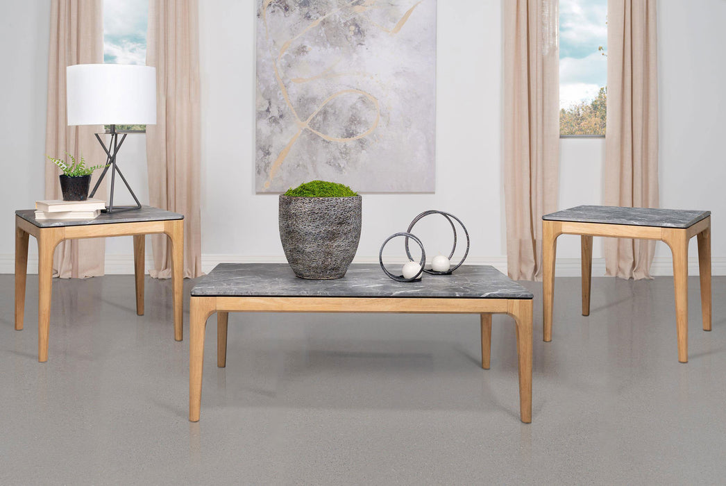 Polaris Coffee Table Sets - Visions in Furniture (La Mirada, CA)