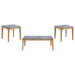 Polaris Coffee Table Sets - Visions in Furniture (La Mirada, CA)