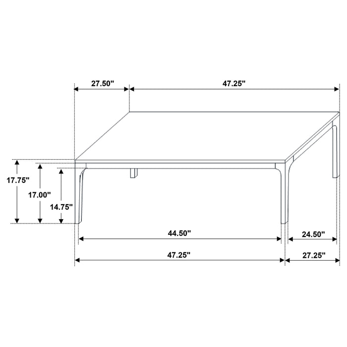 Polaris Coffee Table Sets - Visions in Furniture (La Mirada, CA)