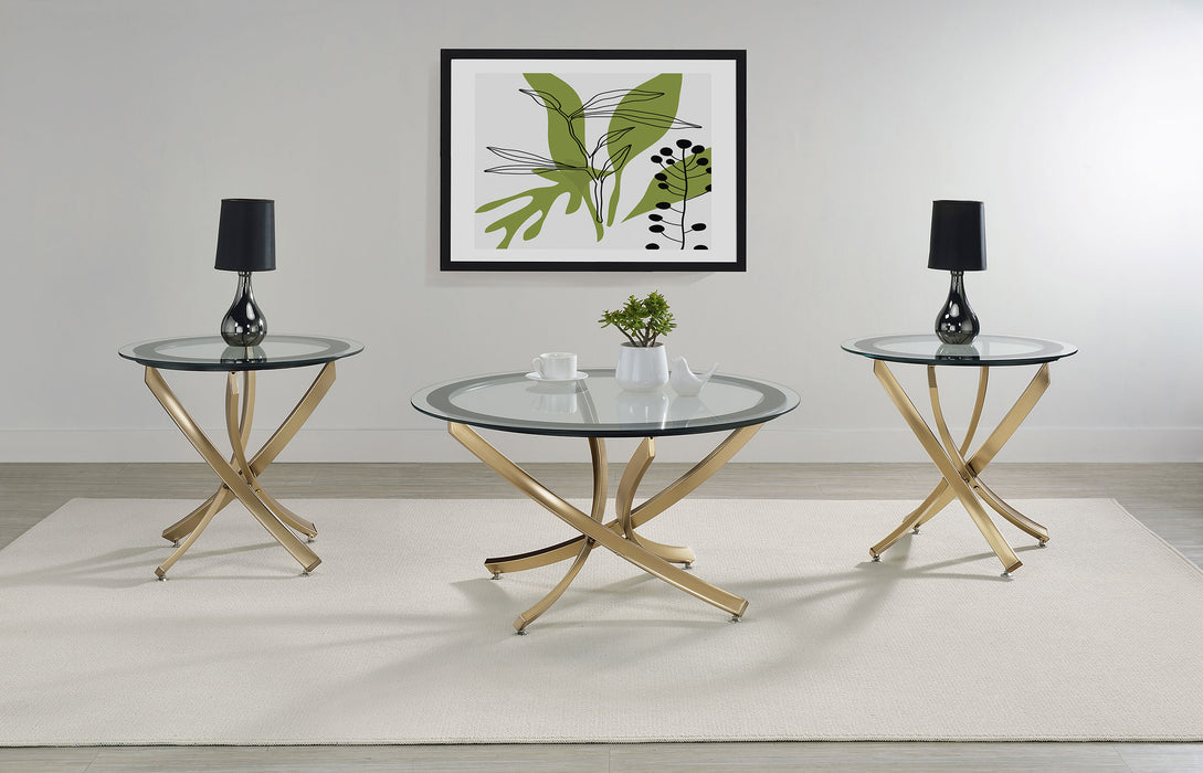Brooke End & Side Tables - Visions in Furniture (La Mirada, CA)