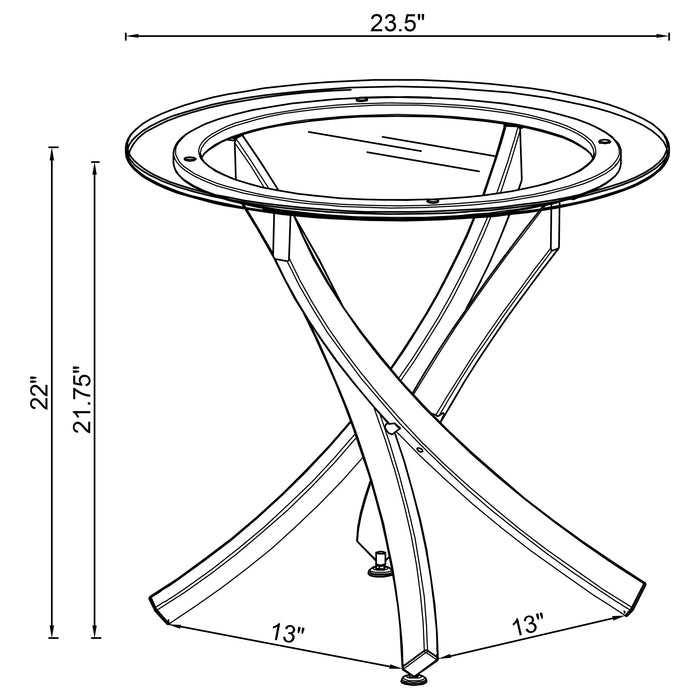 Brooke Table Sets - Visions in Furniture (La Mirada, CA)