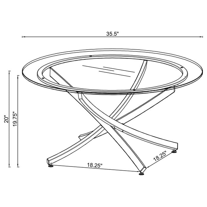 Brooke Table Sets - Visions in Furniture (La Mirada, CA)