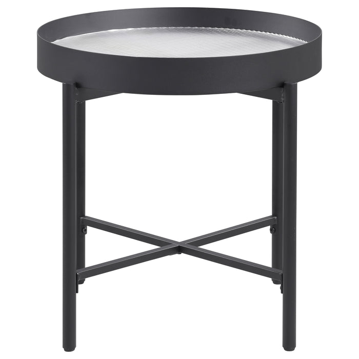 Ozella End Side Tables - Visions in Furniture (La Mirada, CA)