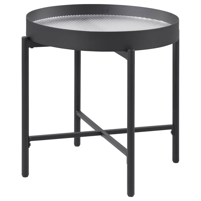 Ozella End Side Tables - Visions in Furniture (La Mirada, CA)