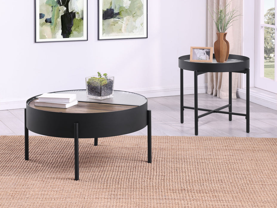Ozella End Side Tables - Visions in Furniture (La Mirada, CA)