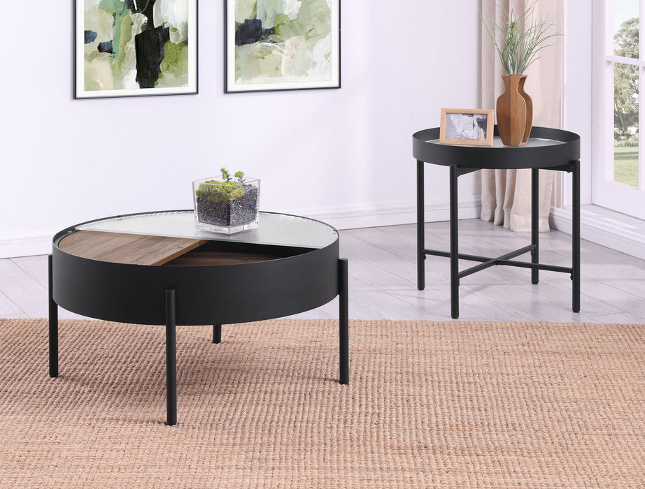 Ozella Coffee Table Sets - Visions in Furniture (La Mirada, CA)