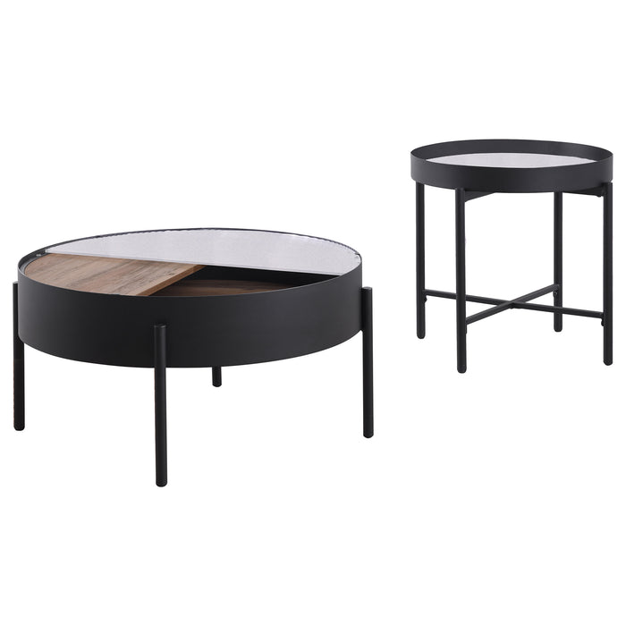 Ozella Coffee Table Sets - Visions in Furniture (La Mirada, CA)