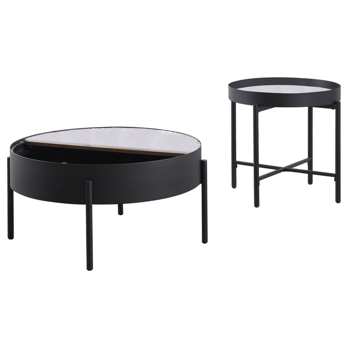Ozella Coffee Table Sets - Visions in Furniture (La Mirada, CA)