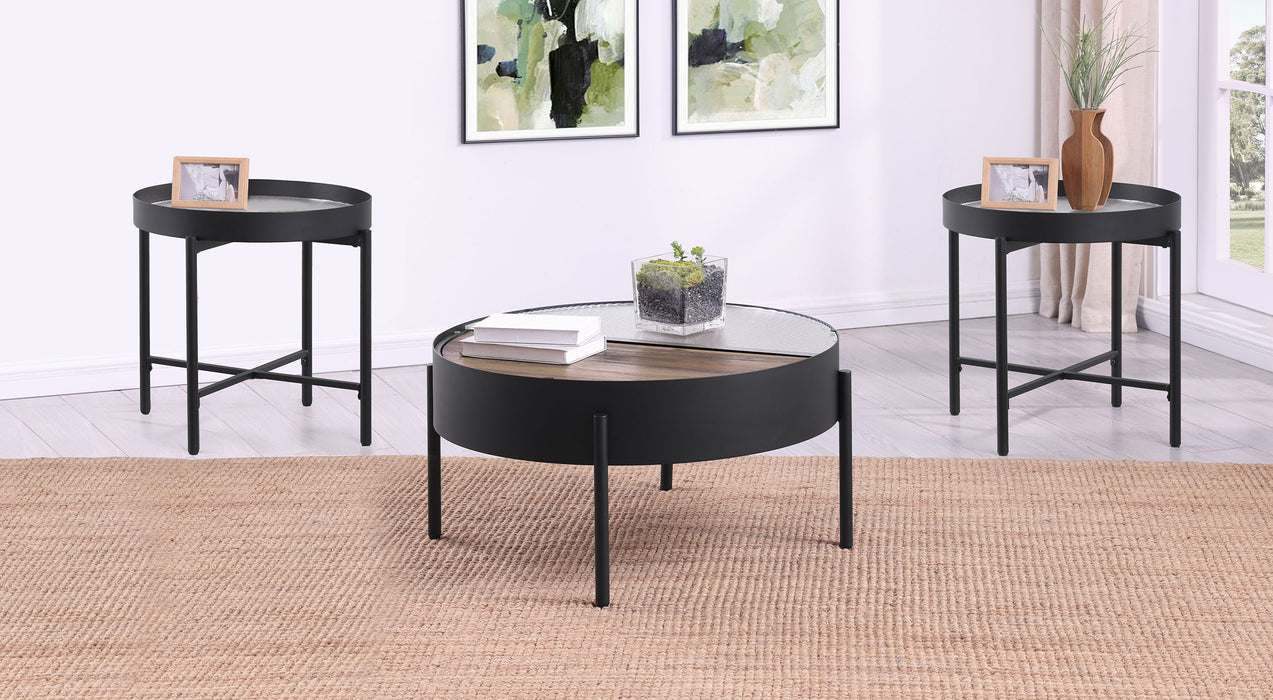 Ozella Coffee Table Sets - Visions in Furniture (La Mirada, CA)