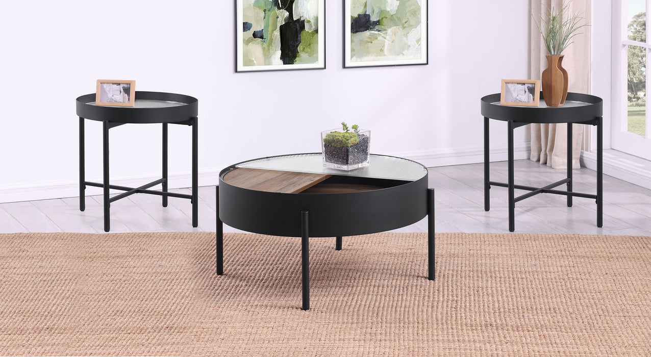 Ozella Coffee Table Sets - Visions in Furniture (La Mirada, CA)