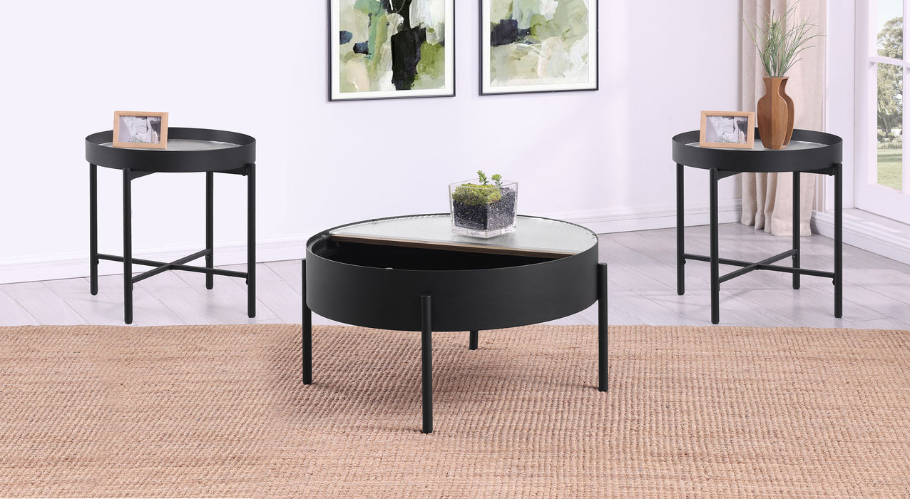 Ozella Coffee Table Sets - Visions in Furniture (La Mirada, CA)