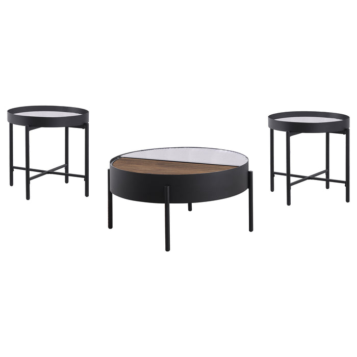 Ozella Coffee Table Sets - Visions in Furniture (La Mirada, CA)