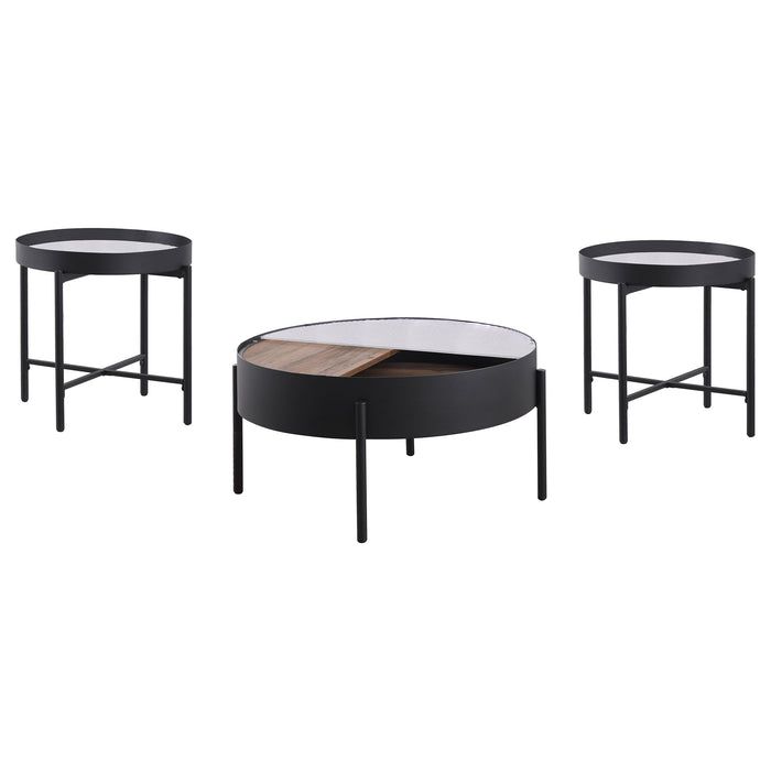 Ozella Coffee Table Sets - Visions in Furniture (La Mirada, CA)
