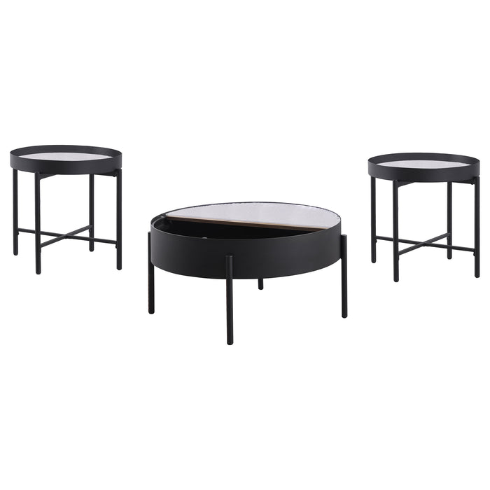Ozella Coffee Table Sets - Visions in Furniture (La Mirada, CA)
