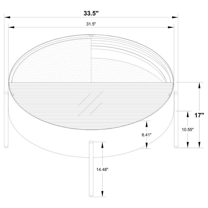 Ozella Tables - Visions in Furniture (La Mirada, CA)