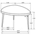 Odessa Coffee Table Sets - Visions in Furniture (La Mirada, CA)