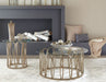 Monett Coffee Table Sets - Visions in Furniture (La Mirada, CA)