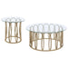Monett Coffee Table Sets - Visions in Furniture (La Mirada, CA)