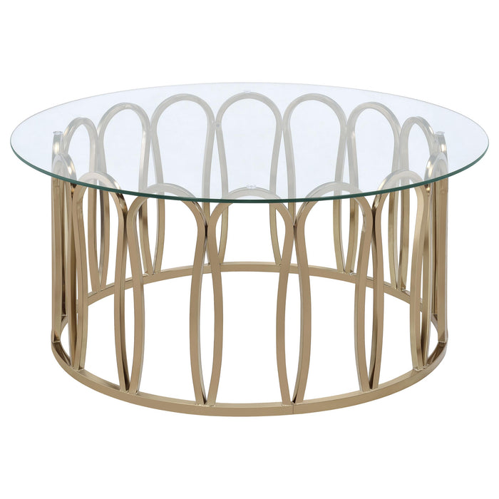 Monett Coffee Table Sets - Visions in Furniture (La Mirada, CA)