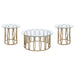 Monett Coffee Table Sets - Visions in Furniture (La Mirada, CA)