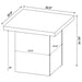 Devar Coffee Table Sets - Visions in Furniture (La Mirada, CA)
