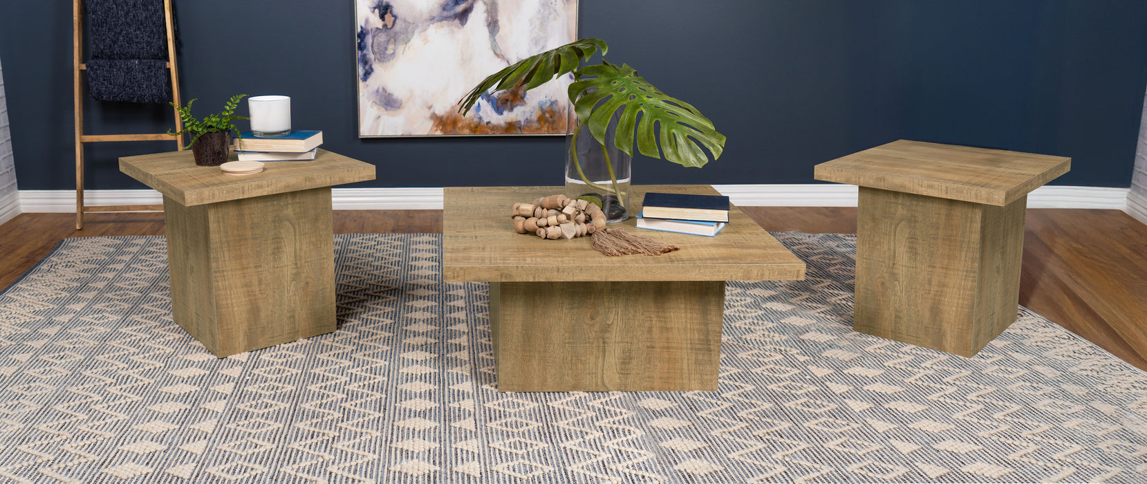 Devar Coffee Table Sets - Visions in Furniture (La Mirada, CA)