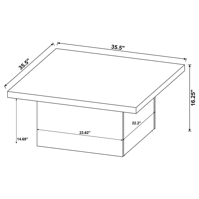 Devar Coffee Table Sets - Visions in Furniture (La Mirada, CA)