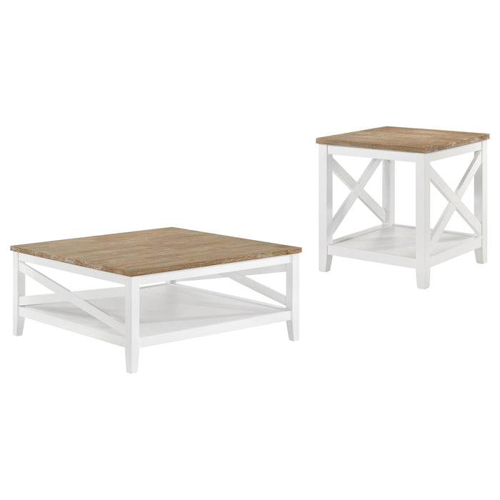 Hollis Coffee Table Sets - Visions in Furniture (La Mirada, CA)
