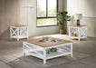 Hollis Coffee Table Sets - Visions in Furniture (La Mirada, CA)