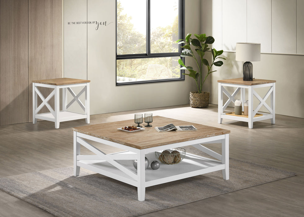 Hollis Coffee Table Sets - Visions in Furniture (La Mirada, CA)