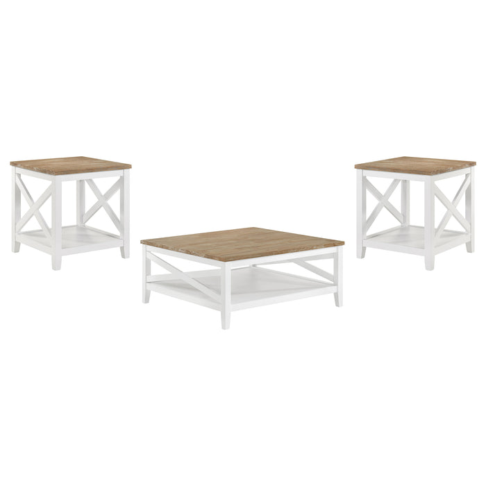 Hollis Coffee Table Sets - Visions in Furniture (La Mirada, CA)