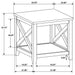 Hollis Coffee Table Sets - Visions in Furniture (La Mirada, CA)
