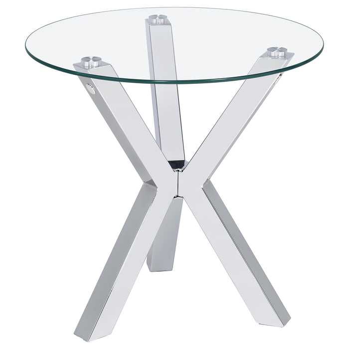 Kenzie End & Side Tables - Visions in Furniture (La Mirada, CA)