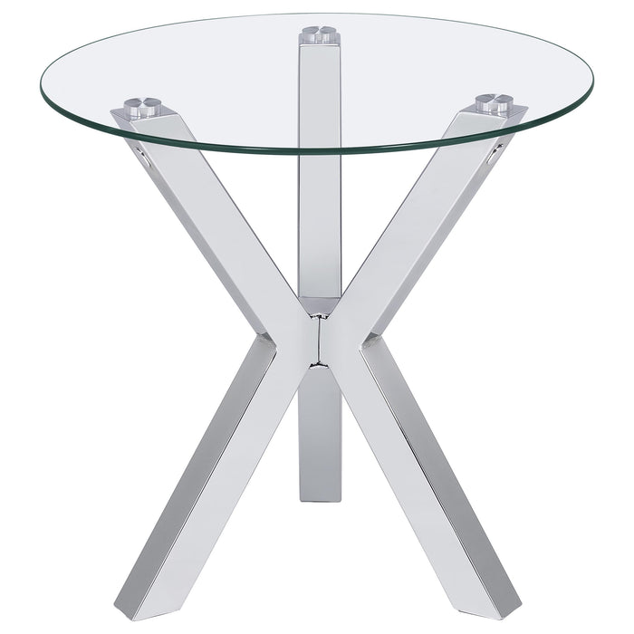 Kenzie End & Side Tables - Visions in Furniture (La Mirada, CA)