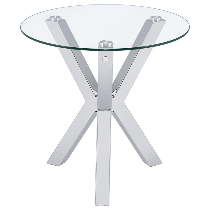 Kenzie End & Side Tables - Visions in Furniture (La Mirada, CA)