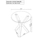 Kenzie End & Side Tables - Visions in Furniture (La Mirada, CA)