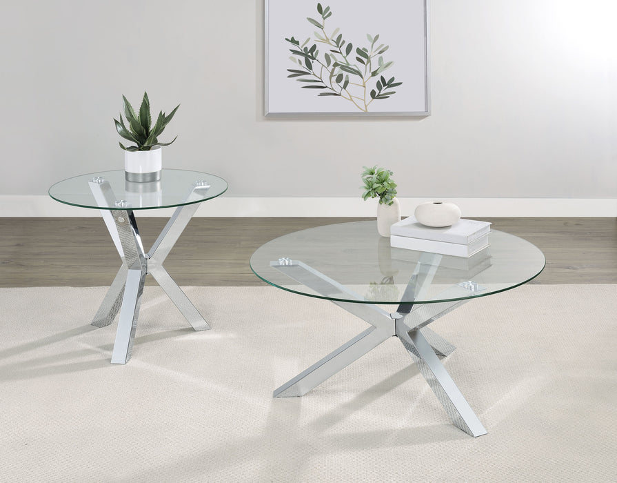Kenzie End & Side Tables - Visions in Furniture (La Mirada, CA)