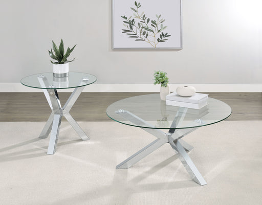 Kenzie Coffee Table Sets - Visions in Furniture (La Mirada, CA)