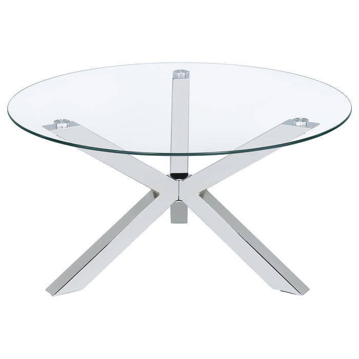 Kenzie Coffee Table Sets - Visions in Furniture (La Mirada, CA)