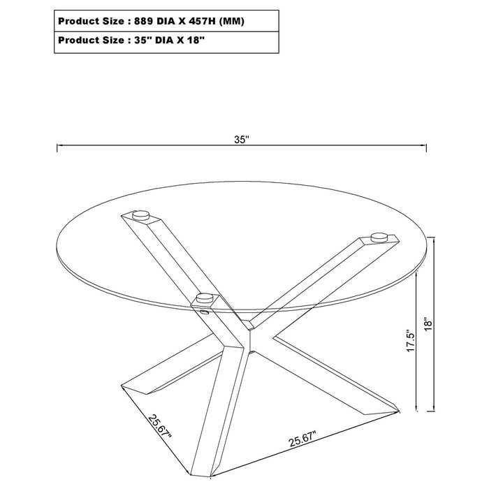Kenzie Coffee Table Sets - Visions in Furniture (La Mirada, CA)