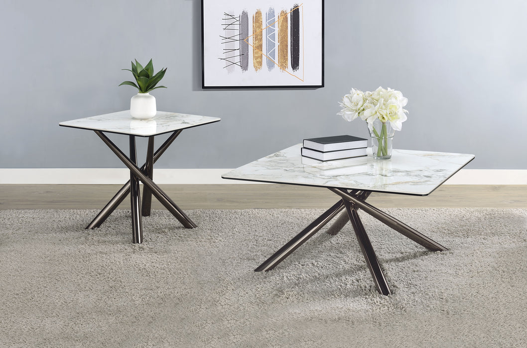 Carvell End & Side Tables - Visions in Furniture (La Mirada, CA)