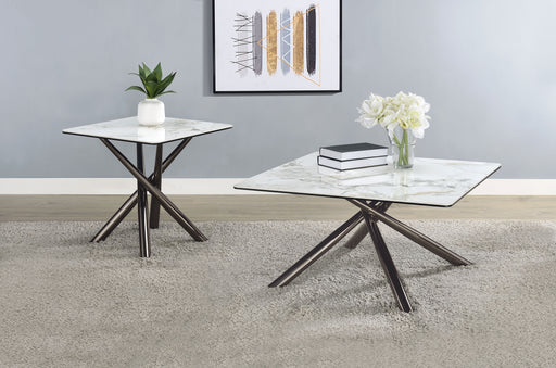 Carvell Coffee Table Sets - Visions in Furniture (La Mirada, CA)