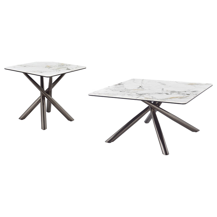Carvell Coffee Table Sets - Visions in Furniture (La Mirada, CA)