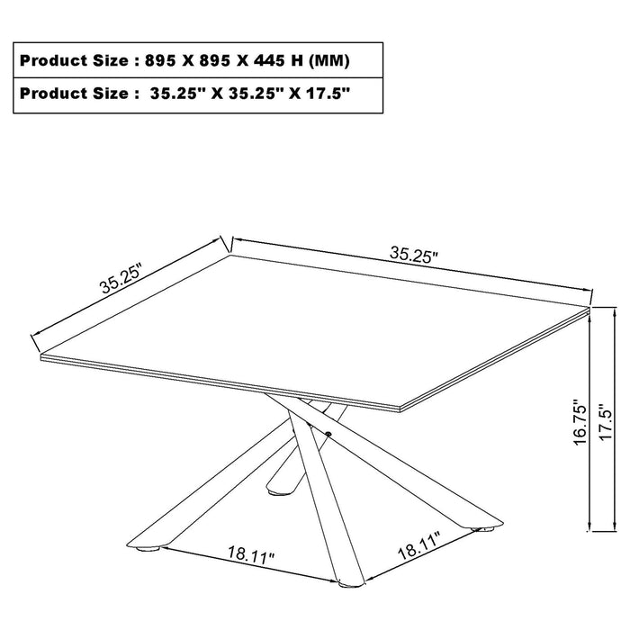Carvell Coffee Table Sets - Visions in Furniture (La Mirada, CA)