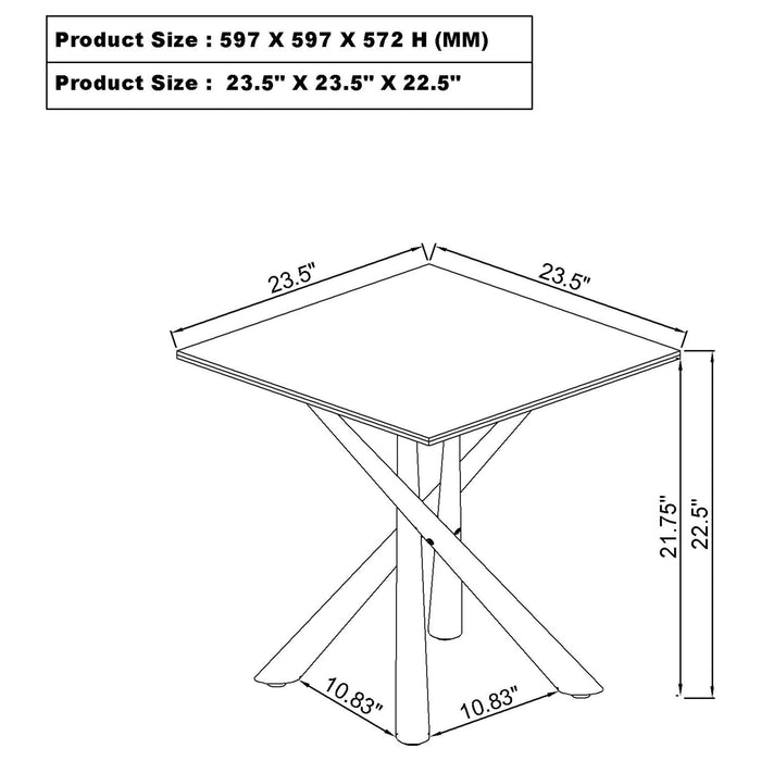 Carvell Coffee Table Sets - Visions in Furniture (La Mirada, CA)