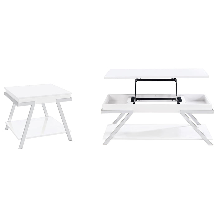 Marcia Coffee Table Sets - Visions in Furniture (La Mirada, CA)