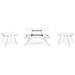 Marcia Coffee Table Sets - Visions in Furniture (La Mirada, CA)